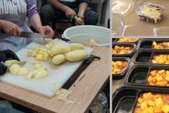 베이루트의 한 신학교, 레바논 난민 약 180명에 피난처 제공