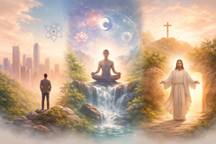 결국 인간은 세 가지 중 하나를 믿는다: 무신론, 범신론, 그리고 유신론