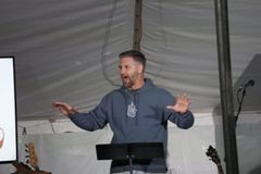 美 텍사스 기독교대 천막 부흥집회에 1천명 운집