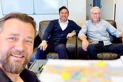 올리벳대학교(장재형목사 설립) 리버사이트 마스터 플래닝 팀, 수석 건축가와 캠퍼스 토지 사용 계획 논의