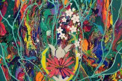 서양화가 최진희 작가, 꽃이 주는 긍정 에너지로 “꿈꾸는 자의 행복” 개인전