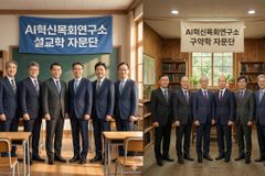 ‘AI로 목회 사역의 판을 바꾼다’… AI 혁신목회연구소 출범