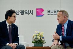 랍 맥코이 목사, 부산시장 면담서 “한국의 ‘정교분리’ 왜곡, 미국서도 우려”