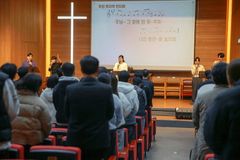 목원대 웨슬리신학대학원, 이돈하 감독 초청 채플 개최