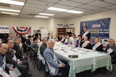 채안 캘리포니아 주지사 후보 선거사무실 개소 감사예배 드려