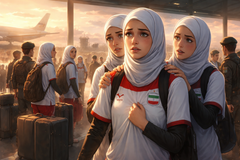 자유를 선택할 것인가, 가족을 지킬 것인가: 이란 여자 축구대표팀이 마주한 생명의 위협