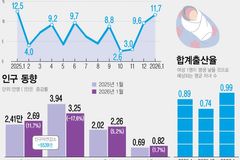 출생아 수 증가 19개월째, 합계출산율 0.99… 저출생 반등 신호 나타나