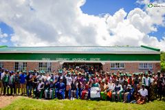 밀알복지재단 말라위 지역사회 옹호 센터 이양…장애가정 자립모델·통합보육센터 구축