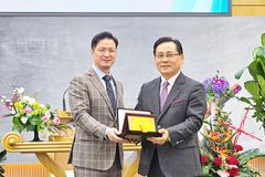 예성 부흥사회 제43회 대표회장 이상복 목사 취임