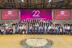 올리벳대학교(설립자 장재형목사), GCES 성료 후 개교 22주년 기념예배 드려