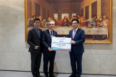 여의도순복음교회 후원, 아이티에 성경 8천부 기증