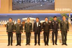 군선교연합회, 육·해·공군 본부교회 헌당 30주년 감사예배