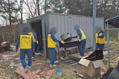 소망교도소, 출소 앞둔 수용자들 사회봉사활동