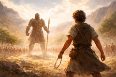 침묵을 넘어: 다윗의 담대함과 오늘의 교회를 향한 부르심