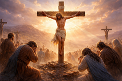 역사를 바꾼 말: 예수께서 우리의 죄를 대신 지셨다