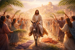 왜 예수님은 나귀를 타셨는가: 겸손한 왕의 오심과 우리가 기대한 메시아의 차이