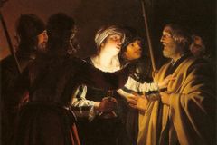 성화(聖畵)와 성경(聖經)으로 묵상하는 고난주간