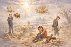 [오늘의 말씀] 의인은 없나니 하나도 없다