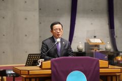 기장 이종화 총회장 “부활 생명으로 교회와 세상 새로워져야”