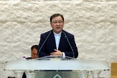 예장통합 정훈 총회장 “죽음 넘어선 하나님의 생명 능력 선포”