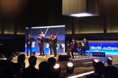 밀알복지재단 브릿지온, 세계 자폐인의 날 기념행사서 오프닝 공연·전시 참여