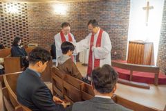 서울신대, 2026학년도 1학기 세례식 진행