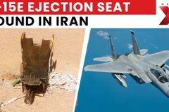 이란 전투기 격추 충격… F-15E 추락·조종사 실종, 중동 전쟁 확전 위기