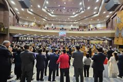 부천 부활절 연합예배 “‘산 소망’ 주는 부활의 능력”