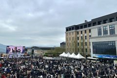 부산외대서 ‘2025 부산 부활절 연합예배’ 열려