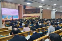 군산 기독교계, 부활절 연합예배로 한마음… “지역 향한 생명 사명 감당”