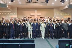 남가주 부활절 연합 새벽예배 “상급 바라며 전도하세요”