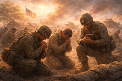 전쟁을 일으킨 자들의 기도도 하나님께서 들으시는가? 성경과 정의로운 전쟁에 대한 성찰