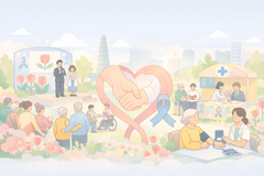 세계 파킨슨병의 날 행사 서울 청계광장 개최, 파킨슨병 인식 개선·정책 지원 요구 확산