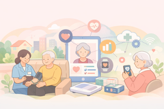 대구시, ICT 융합으로 어르신 건강 ‘빈틈없이’ 돌본다