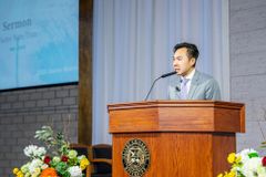 올리벳대학교(설립자 장재형박사), 예수 그리스도의 부활절 기념예배 드려