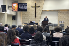 요르단 부활절 공동 기념 확산… 가톨릭·개신교·정교회 함께 부활절 예배 드려