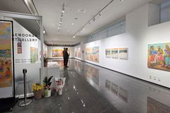 새문안 아트갤러리, 고난 부활절 특별기획전… 남은주 작가 ‘인생에게 행하신 기적’