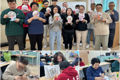 운봉장애인주간보호센터·부산시립반송도서관, 벚꽃 주제 동화구연 프로그램 진행