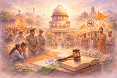 인도 FCRA 개정안 추진… 해외 선교 후원 차단 및 교회 재산 몰수 우려 확산