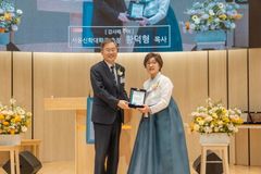 서울신대 황덕형 총장, 여전도회전국연합회 총회 참석