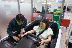 운전의 감각을 체험하다, 시각장애인 위한 특별한 운전체험 성료