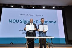 샬롬인더월드·이집트 ‘호프 포 올’ MOU 체결… 선교 협력 확대