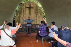 한교연, 인도네시아서 임원 워크숍… ‘이슬람 땅의 기독교’ 체험