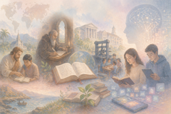 AI 시대 다시 필요한 ‘문해력 선교’,  오늘의 수도사들은 어디에 있는가