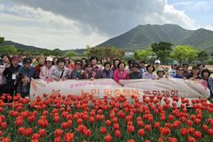 운봉종합사회복지관, 어르신들과 함께 봄날의 문화 체험 진행