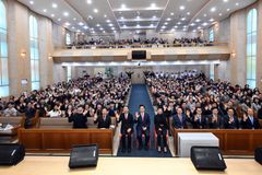 군자대현교회, 이영훈 목사 초청 축복성회 개최