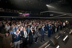 이영훈 목사, 대만 ‘절대긍정·절대감사’ 부흥대성회 인도
