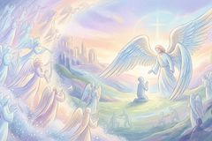 낭만적 환상을 넘어 성경의 실체로: 천사를 바로 보는 눈