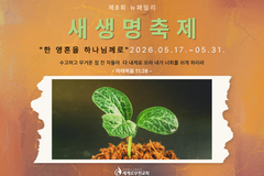 세계로부천교회, 제8회 뉴패밀리 새생명축제 연다