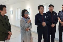 소망교도소, 정수영 작가 초청 ‘수중도시’展 개최